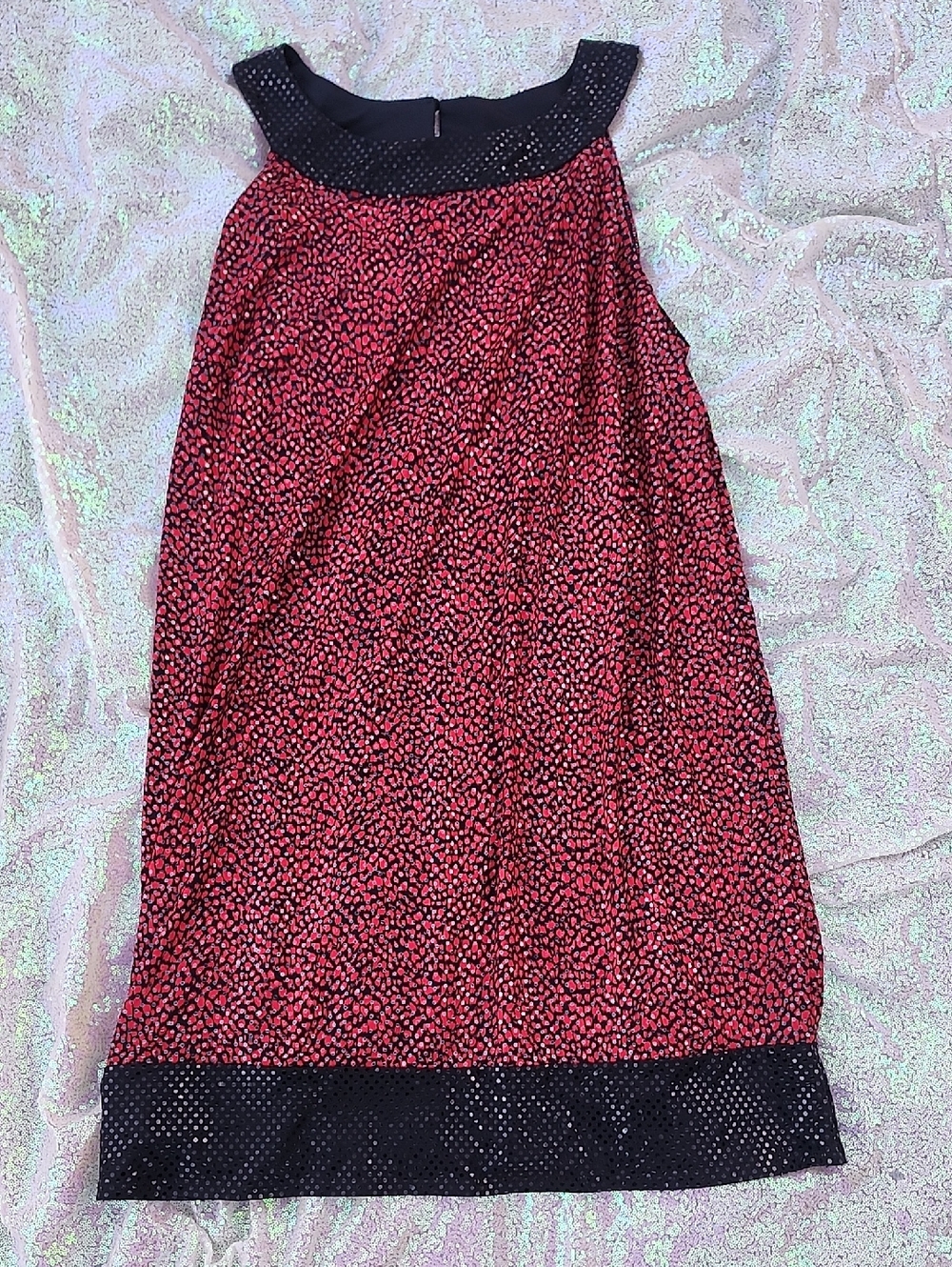 Fashion Bug Women's 3X Dress Cute Sleeveless Dress!